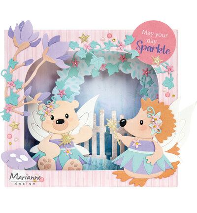 Marianne Design -  Collectie April - Paperpads - A4 - Magical Garden