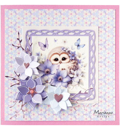 Marianne Design -  Collectie April - Knipvellen - Fairybells - Magical Mini's
