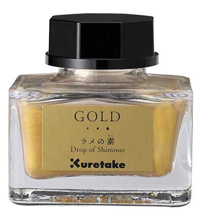 Kuretake / ZIG - Drop of Shimmer - Gold
