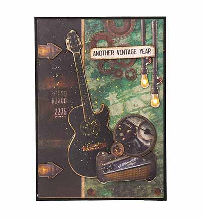 Studio Light - Essentials -  Gearheads Workshop - Stempels - Clear - Gears & Guitars