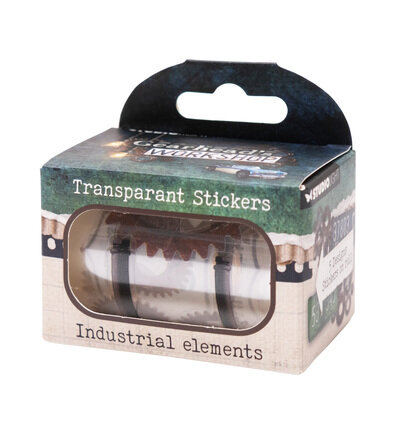 Studio Light - Essentials -  Gearheads Workshop - Stickers - Industrial Elements
