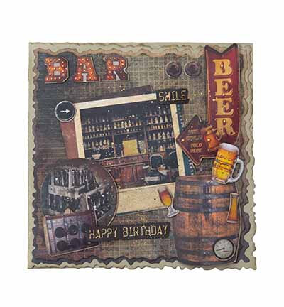 Studio Light - Essentials -  Gearheads Workshop - Paperpads - Diecut - Gears & Stars