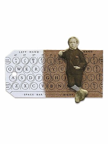 Tim Holtz - Embossing Glaze - Walnut Stain 1 oz