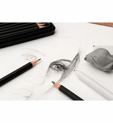 Studio Light - Essentials - Tools  - Kleurmiddelen - Paper blending stumps & sand paper