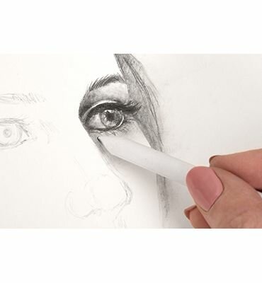 Studio Light - Essentials - Tools  - Kleurmiddelen - Paper blending stumps & sand paper