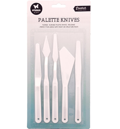 Studio Light - Essential - Tools - Mixed Media   Spatulas Assortment set