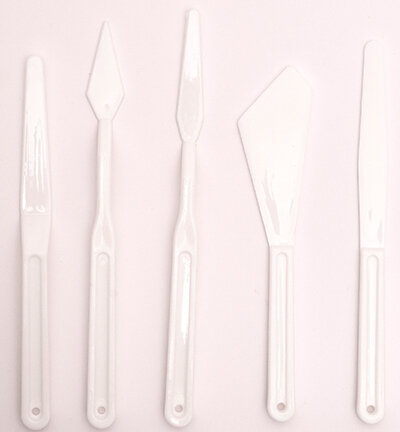 Studio Light - Essential - Tools - Mixed Media   Spatulas Assortment set