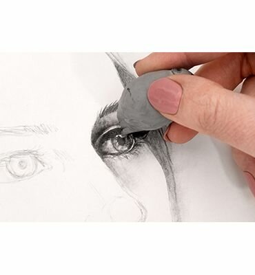 Studio Light - Essentials - Tools  - Kleurmiddelen - Kneaded & vinyl eraser, sharpener