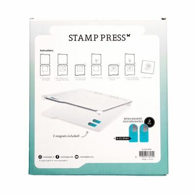 Studio Light - Essentials - Mixed Media - Stamping - Tools - Stamping Press