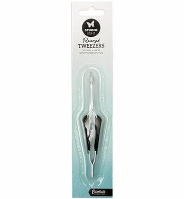 Studio Light - Essentials - Tools - Tweezers soft grip 