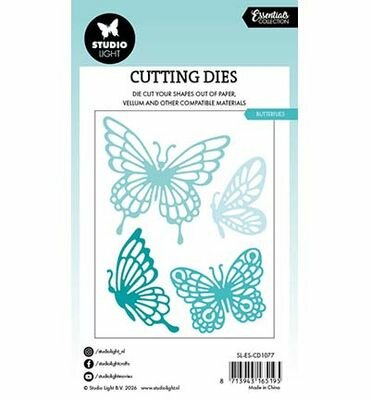 Studio Light - Essentials - Stansmal  - Cutting Die - Small - Butterfly