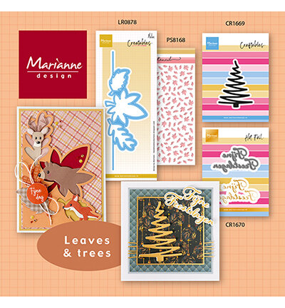 Marianne Design -  Collectie Juli - Hot Foil  - Craftables - Stansmal - Fijne feestdagen