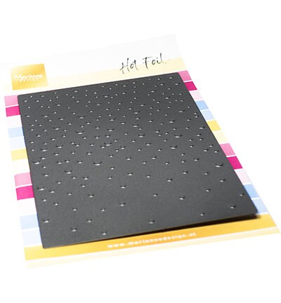Marianne Design -  Collectie Juli - Hot Foil  - Craftables - Stansmal - Snowy Day