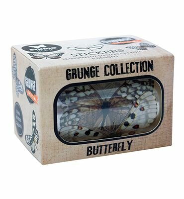 Studio Light - Essentials - Grunge Collection - Embellishment - Stickers - Butterfly