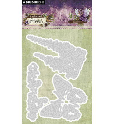 Studio Light &bull; Cutting dies - Enchanted Fairytale - Enchanted 