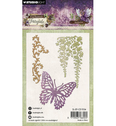 Studio Light &bull; Cutting dies - Enchanted Fairytale - Enchanted 