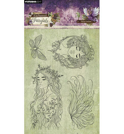 Studio Light - Enchanted Fairytale - Stamp - Clear Stamp - Enchanted Fairytale