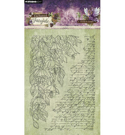 Studio Light - Enchanted Fairytale - Stamp - Clear Stamp - Floral & Script