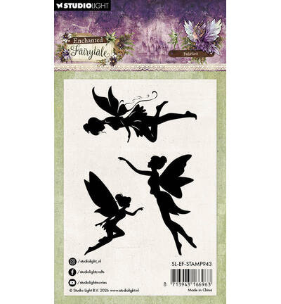 Studio Light - Enchanted Fairytale - Stamp - Silhouette Stamp - Fairies