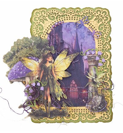 Studio Light - Enchanted Fairytale - Paperpad - Die Cut - Elements