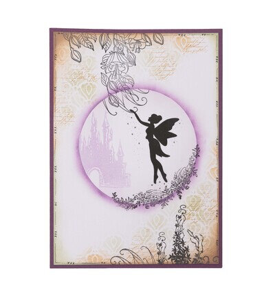 Studio Light - Enchanted Fairytale - Paperpad  - 20.3x20.3 cm - Collage