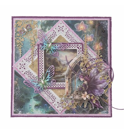 Studio Light - Enchanted Fairytale - Paperpad  - 20.3x20.3 cm - Collage