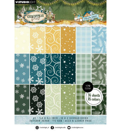 Patroon-Paperpad