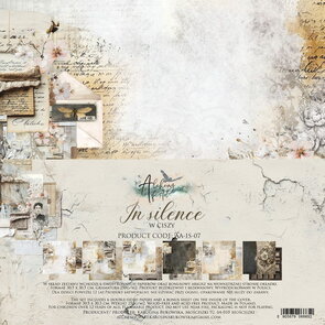 Alchemy of Art -  Scrappen - Romantic Boho - Papierset - 30,5x30x5 cm - 07