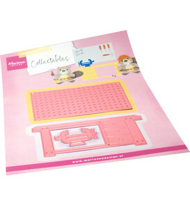 Marianne Design - Collectie Juni - Collectables - Stansmal - Work Bench