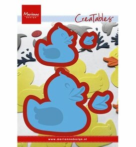 Marianne Design - Collectie Juni - Creatables - Stansmal  - Rubber Duck