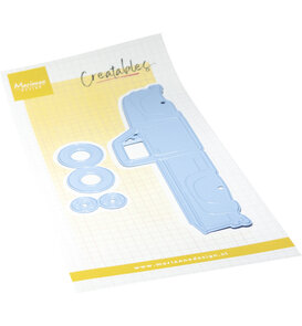 Marianne Design - Collectie Juni - Creatables - Stansmal  - Truck