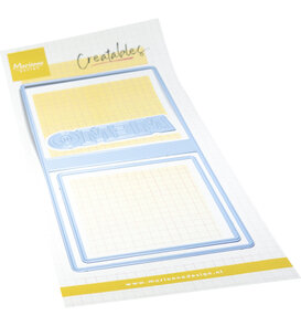 Marianne Design - Collectie Juni - Creatables - Stansmal  - Memo