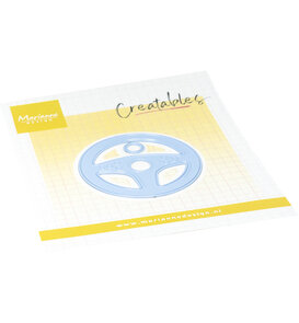Marianne Design - Collectie Juni - Creatables - Stansmal  - Steering Wheel