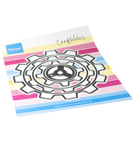 Marianne Design - Collectie Juni - Craftables - Stansmal - Gears
