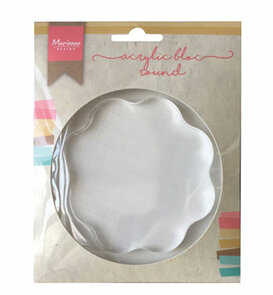 Marianne Design - Collectie Juni - Tools - Acrylic Block - Stamp - Large