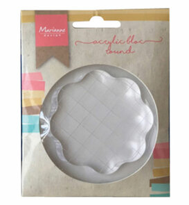 Marianne Design - Collectie Juni - Tools - Acrylic Block - Stamp - Small