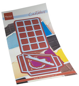 Marianne Design -  Collectie Mei -  Creatables - Stansmal - Chocolate Bar