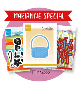 Marianne Design -  Collectie Mei -  Produkt Assorti - Stansmallen