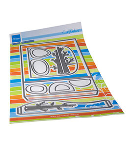 Marianne Design -  Collectie April - Craftables - Stansmal - Box Card Small