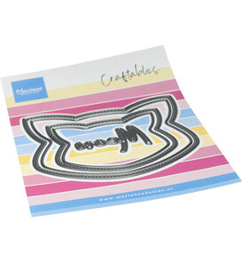 Marianne Design -  Collectie April - Craftables - Stansmal - Cat Frame