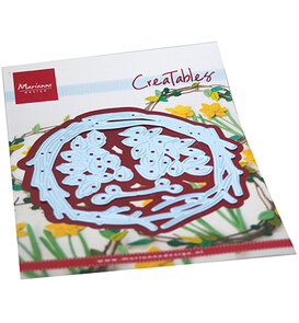 Marianne Design -  Collectie April - Creatables - Stansmal - Spring Wreath
