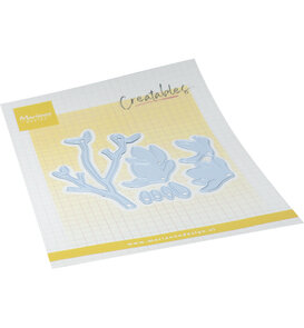 Marianne Design -  Collectie April - Creatables - Stansmal - Magnolia