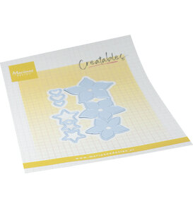 Marianne Design -  Collectie April - Creatables - Stansmal - Star Flower