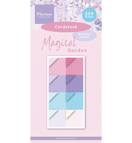 Marianne Design -  Collectie April - Paperpads - 15x30 - Magical Garden