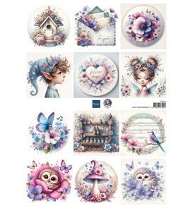 Marianne Design -  Collectie April - Knipvellen - Fairybells - Magical Mini's