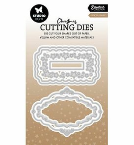 Studio Light - Essentials - Christmas -Stansmallen -  Fanciful Labels