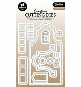 Studio Light - Essentials - Cutting Die - Christmas - Gable House