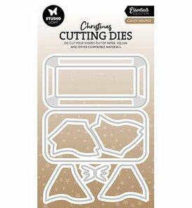 Studio Light - Essentials - Cutting Die - Christmas - Candy Wrapper