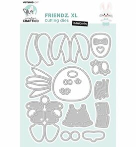 Studio Light - Creative Craftlab - Cutting Die - Benjamin  Friendz