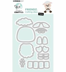 Studio Light - Creative Craftlab - Essentials - Friendz - Stansmal -  Fiona
